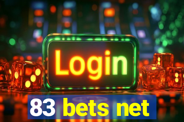 83 bets net